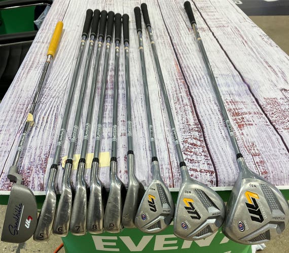 US Kids Golf UL7 63" Clubs (Full Set) Right Handed (Used)