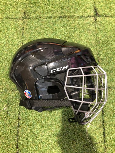 Black Small CCM 50 Helmet (Used)