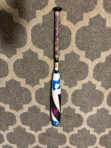2025 DeMarini CF Zen Composite USSSA Certified Bat (-10) 20 oz 30" (Used)