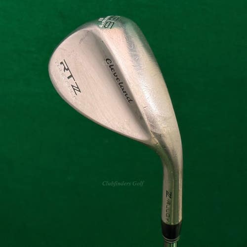 Cleveland RTZ Tour Rack Z-Alloy Adapt 56-8 56 Sand Wedge DG S400 TI Stiff
