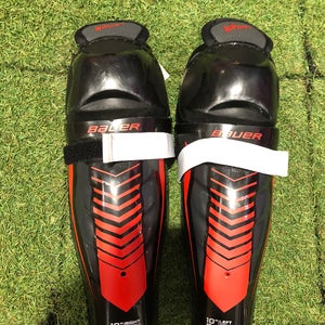 Junior Bauer Lil Sport Shin Pads 10" (Used)