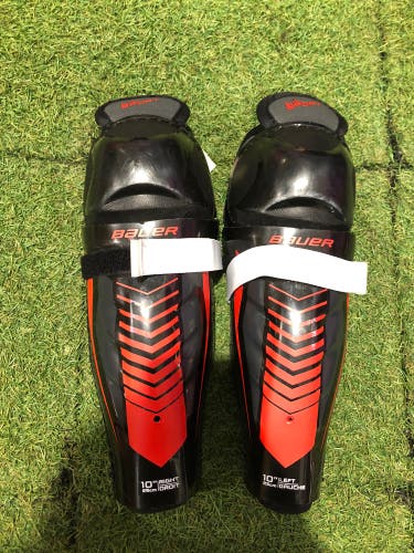 Junior Bauer Lil Sport Shin Pads 10" (Used)