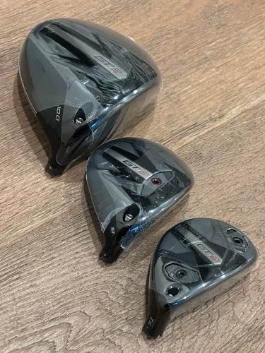 Men's Titleist GT2 10°Right Handed 1 Wood Driver & 16.5° GT2 fairway and 21° GT2 hybrid 4 rescue