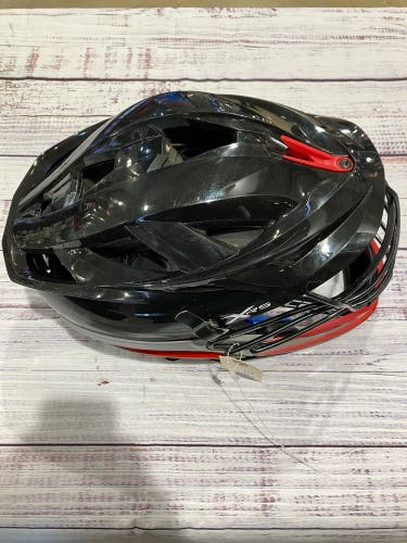 Black Adult Cascade XRS Helmet (New)