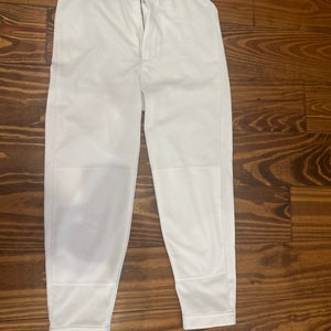 Dirty Mids White XS Adult Game Pants (New)
