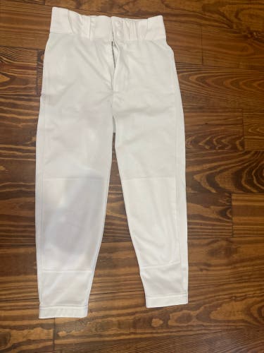 Dirty Mids White XS Adult Game Pants (New)