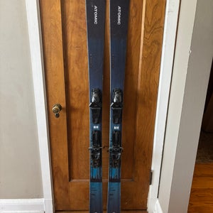 Atomic Maverick 86 C 176cm with Adjustable Atomic M10 GripWalk Bindings