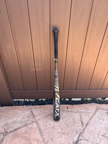 2023 Marucci CAT X Vanta Composite  BBCOR Certified Bat (-3) 29 oz 32" (Used)