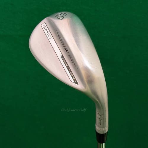 Titleist Vokey SM10 Chrome 60-12D 60 Lob Wedge Vokey Design Steel Wedge Flex