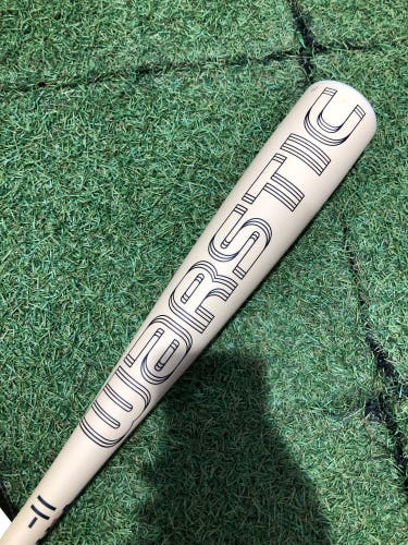 2022 Warstic Bonesaber Alloy Bat USABat Certified (-11) Alloy 16 oz 27" (Used)