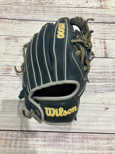 Blue Wilson A1000 RH Baseball Glove 11.5" (Used)