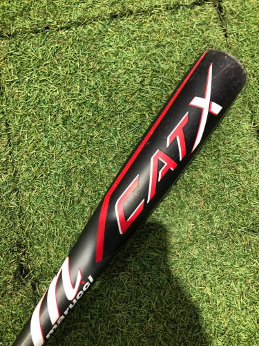 2024 Marucci CATX Alloy Bat USABat Certified (-11) Alloy 17 oz 28" (Used)