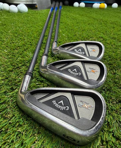 Callaway - X2 HOT 6-8-9 IRON - Graphite - Callaway 55 - A Flex - RH