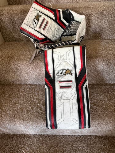 Brian's Optik X3 Regular (Used) Glove & Blocker