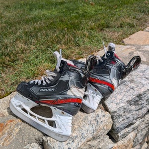 Black/Yellow Bauer Vapor X2.9 Hockey Skates Regular Width Size 3 (Used)