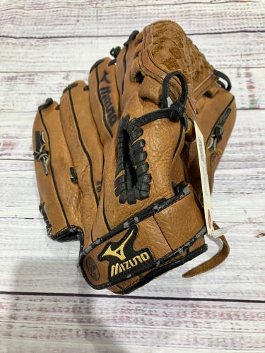 Brown Mizuno Ballpark RH Baseball Glove 11.5" (Used)