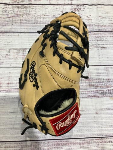 Brown Rawlings Gold Glove Elite RH First Base Baseball Glove 13" (Used)