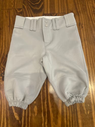 Gray Men's Large Youth Marucci Game Pants (New)