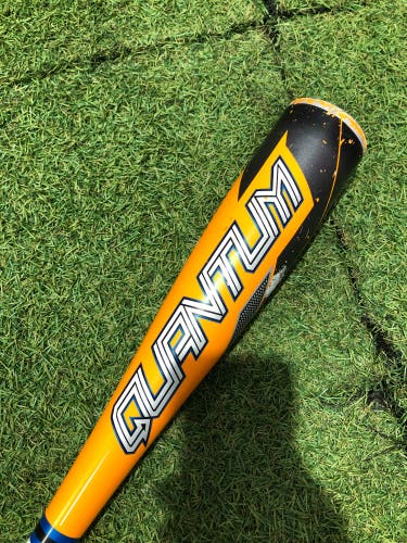 2022 Easton Quantum Alloy Bat USABat Certified (-11) Alloy 15 oz 26" (Used)