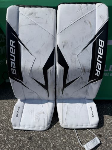 31" Intermediate Bauer SV-Pro Goalie Leg Pads