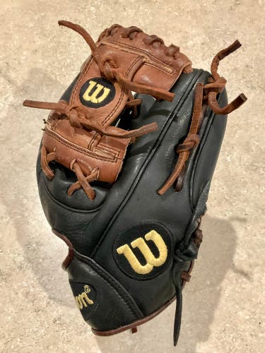 Wilson A2K 1788 RHT Infield Baseball Glove 11.25" (Used)