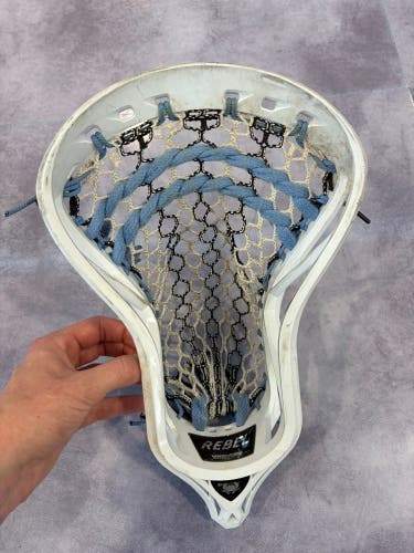ECD Lacrosse Rebel Used Stringing Head (Used)