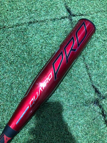 2020 Rawlings Quatro Pro Composite Bat USABat Certified (-12) Composite 17 oz 29" (Used)