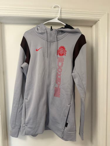 TEAM ISSUED - Ohio State 2022 Travel Full Zip Jacket