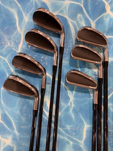 Cleveland Launcher HB Turbo Iron Set 4-PW | RH (Used)