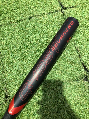 2024 Easton Ghost Advanced Composite Bat (-10) Composite 22 oz 32" (Used)