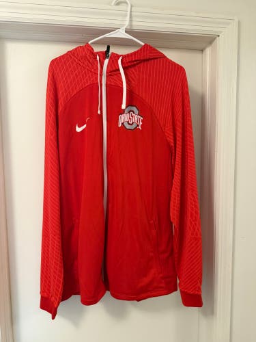 TEAM ISSUED - Full Zip Pregame Warmup Jacket - 2024. Never worn