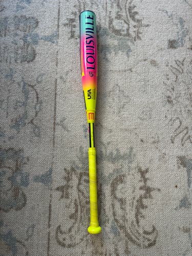 2027 Louisville Slugger Supra Composite USABat Certified Bat (-10) 21 oz 31" (Used)