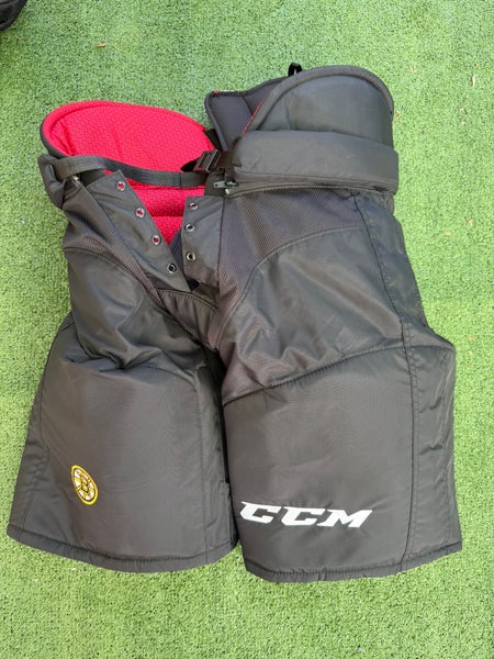 Senior Medium CCM HP45 Hockey Pants | "Boston Bruins"