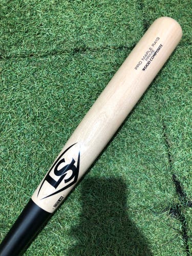 2020 Louisville Slugger MLB Prime RA13 Ronald Acuna Game Model Maple Bat 33" (Used)