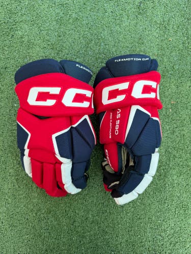 15" Senior CCM Tacks AS-580 Gloves