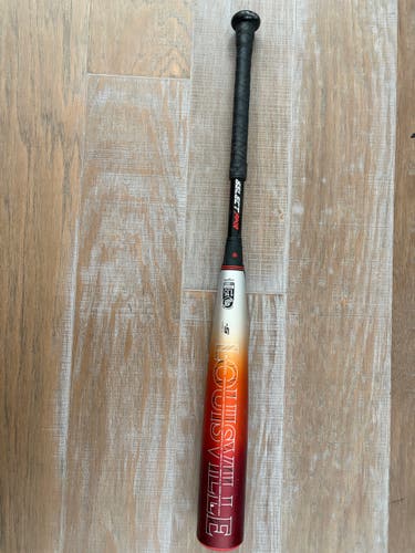 Louisville Slugger Select PWR Hybrid USSSA Certified Bat (-5) 25 oz 30" (Used)