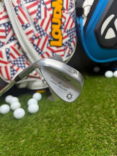 Titleist - SM58-08 Lob Wedge - Regular Flex - Steel - True Temper - RH