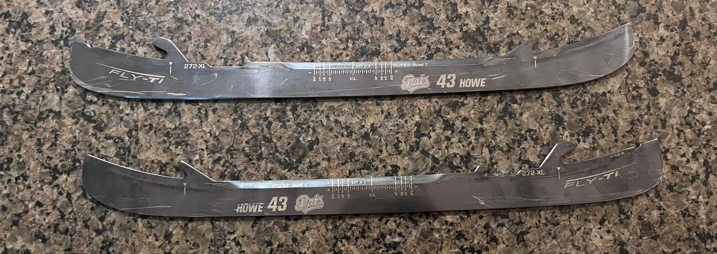 Slightly Used Bauer Fly-Ti 272mm