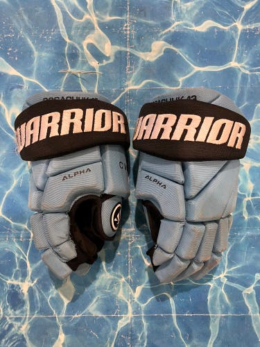 Senior Warrior Alpha Team Gloves 13" (Used)