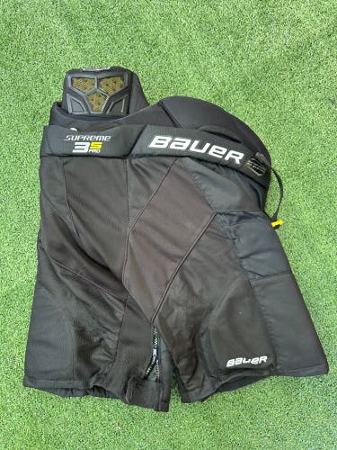 Junior Small Bauer Supreme 3S Pro Hockey Pants