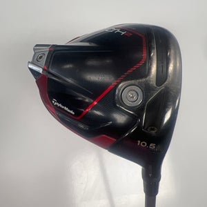 2023 TaylorMade Stealth 2 Right Handed Driver Stiff Flex 10.5 Loft (Used)