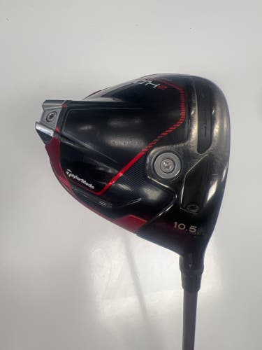 2023 TaylorMade Stealth 2 Right Handed Driver Stiff Flex 10.5 Loft (Used)