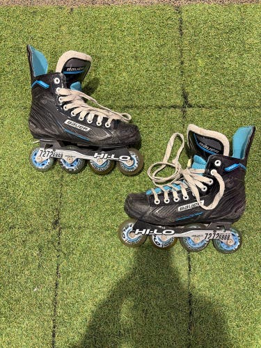 Junior Bauer RSX Inline Skates Regular Width Size 5 (Used)
