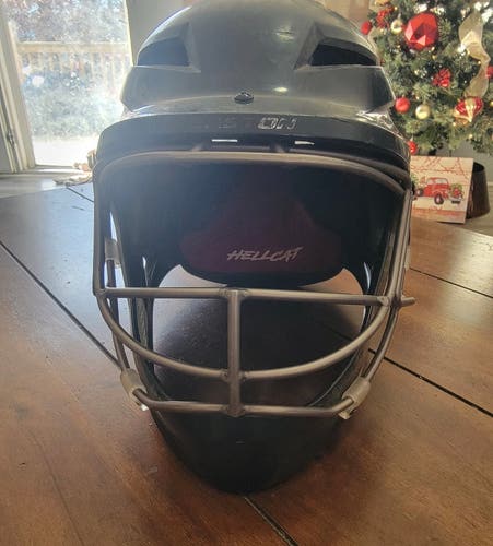 Easton Hellcat Pitching Mask (Used)