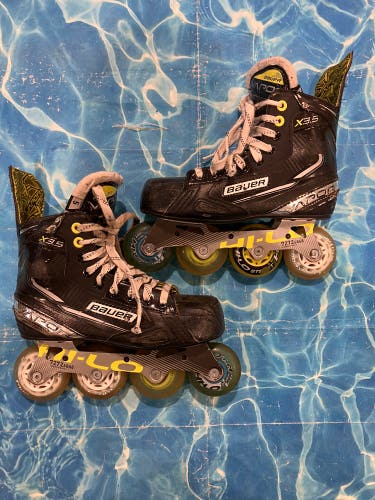 Junior Bauer Vapor X3.5 Inline Skates Regular Width Size 5 (Used)