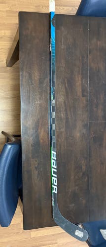 Senior Bauer Nexus Geo Left Hand Hockey Stick P92 77 Flex (Used) in Good Condition