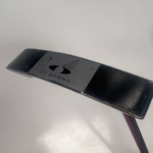 Never Compromise Z/I Gamma Blade Right Handed Putter Steel (Used)