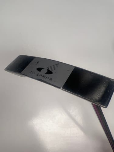 Never Compromise Z/I Gamma Blade Right Handed Putter Steel (Used)