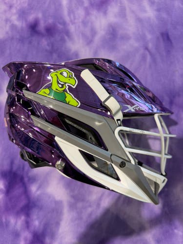 Purple Youth Cascade XRS Helmet (Used)