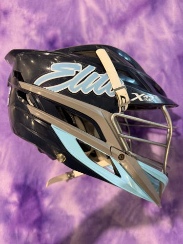 Blue Adult Cascade XRS Pro Helmet (Used)